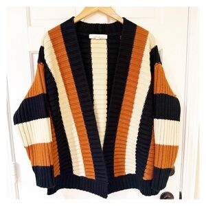 CALLAHAN  STRIPED cardigan M